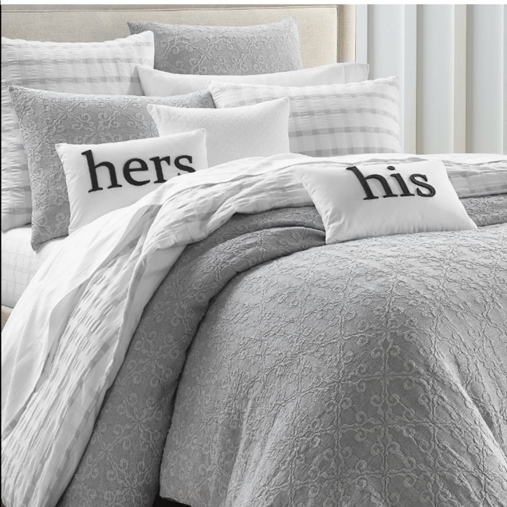 Charter Club Damask Designs Woven Tile 2 Pc. Comforter Set, Twin/Twin XL